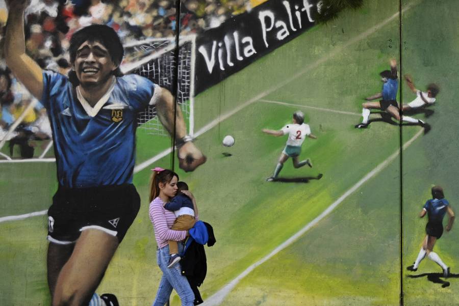 Argentinos celebran 35 años del “Gol del siglo