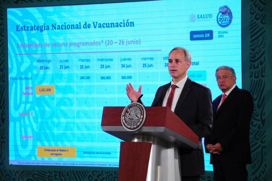 Se espera posible aumento de casos Covid este fin de semana, indica López-Gatell