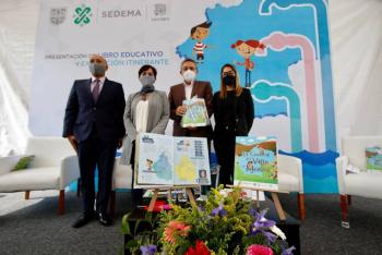 Presentan libro interactivo sobre cuenca del Valle de M&eacute;xico