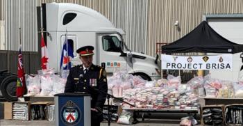 Atrapan a banda que transport&oacute; durante 6 meses drogas a Canad&aacute;