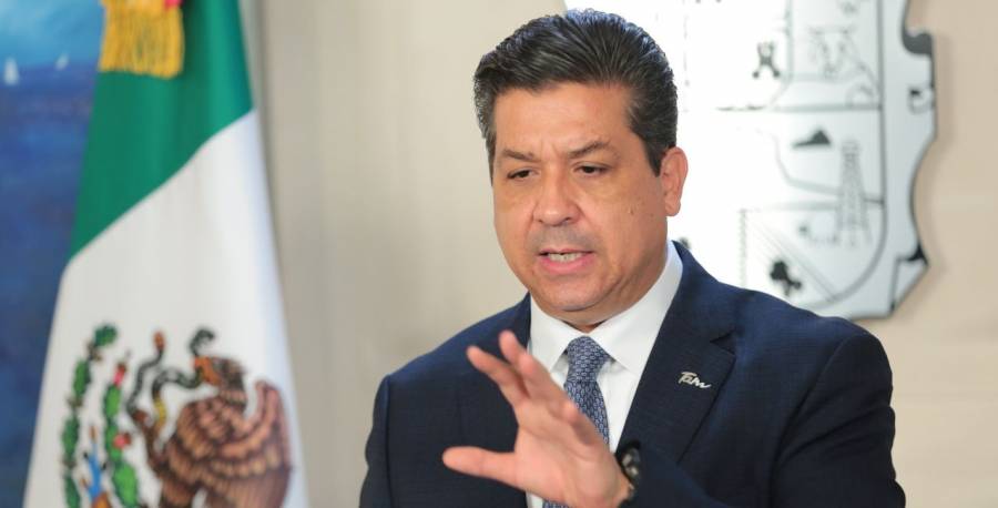 Amaga senadora con desaparición de poderes; oposición busca blindar a gobernador de Tamaulipas