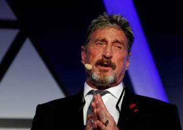 El fundador de McAfee fue encontrado sin vida en cárcel española