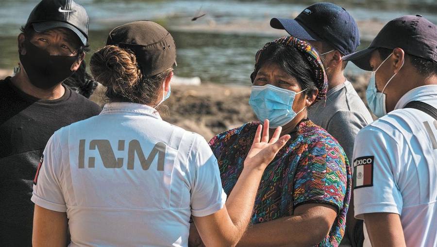 En México detuvieron a 240 migrantes indocumentados, incluidos 61 menores