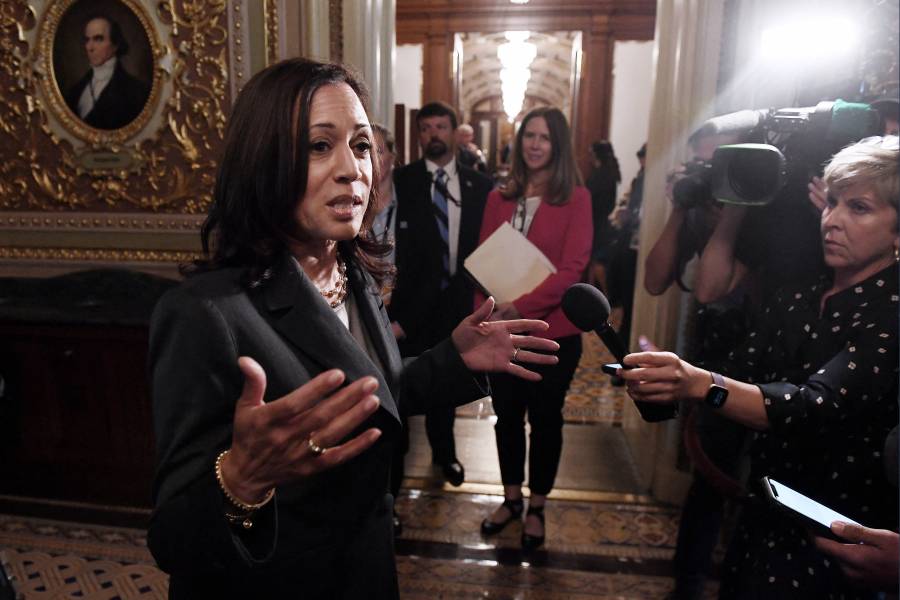 El viernes, Kamala Harris visita frontera México-EEUU