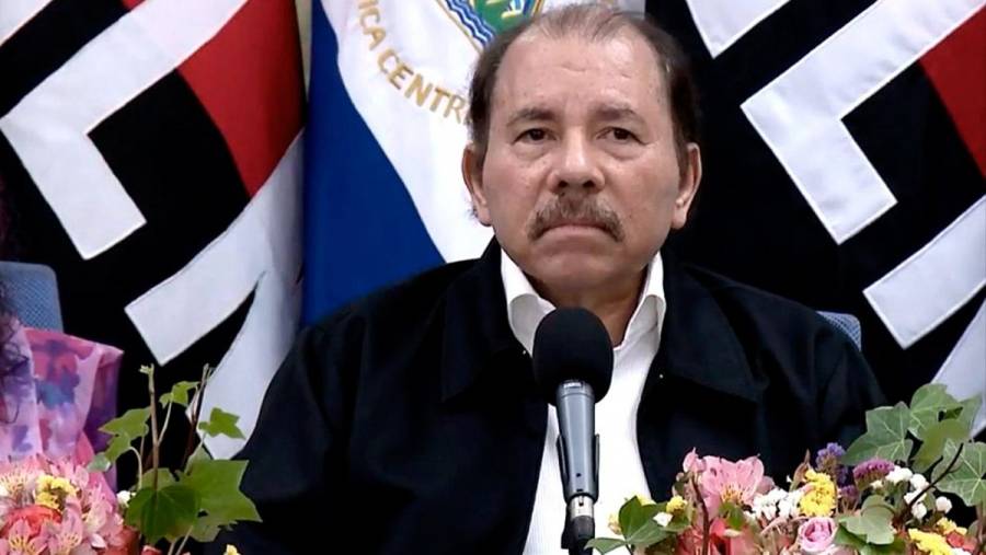 Opositores son agentes del imperio yanqui: Daniel Ortega