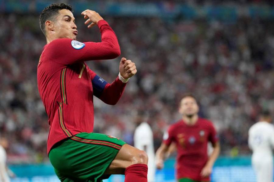Anotó Ronaldo su gol 109º e iguala el récord del iraní Ali Daei