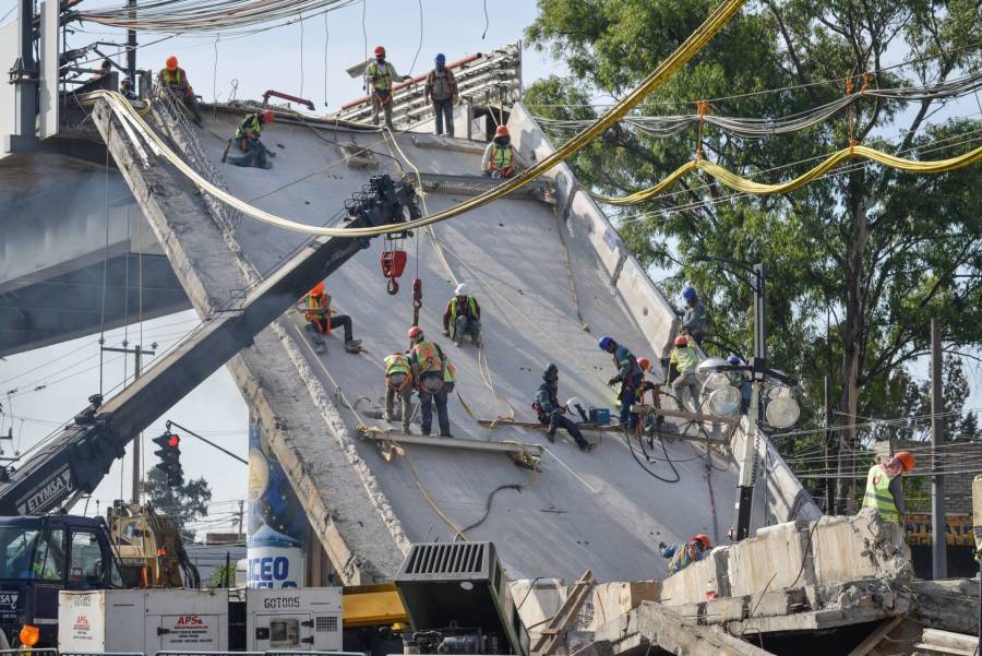 Proponen crear fondo para atender a víctimas de accidentes, como el de Línea 12
