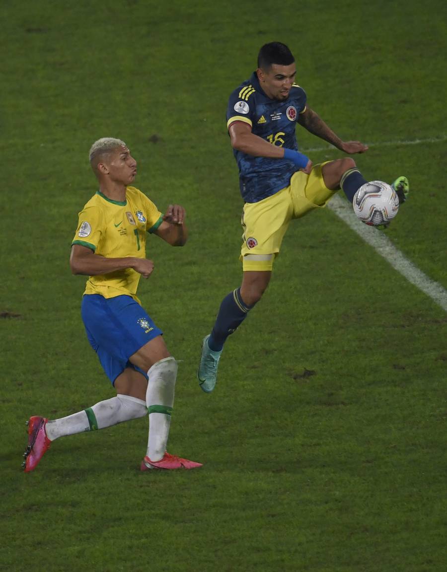 Copa América: Brasil vence a Colombia y avanza a siguiente ronda
