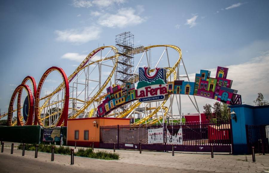 Detienen a 14 personas por allanar la Feria de Chapultepec