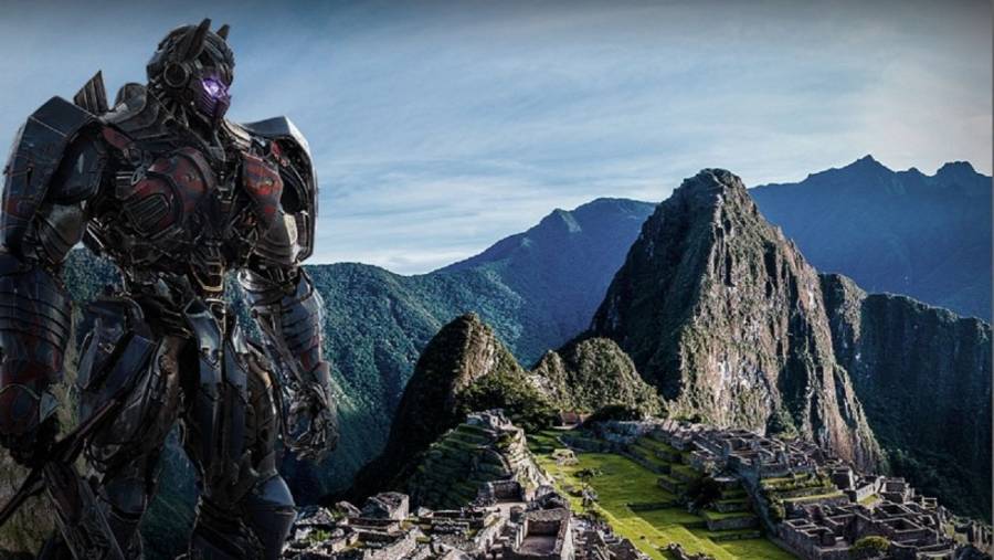 La nueva película de Transformers será filmada en Machu Picchu