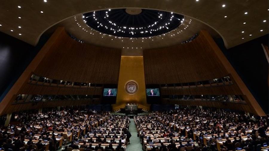 ONU condena embargo de EEUU contra Cuba por abrumadora mayoría