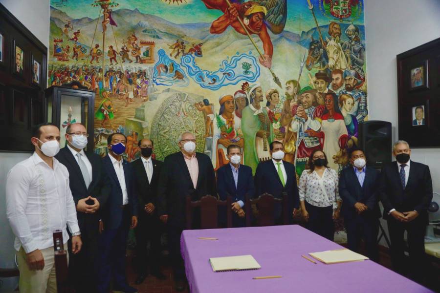 Coyoacán: Instalan mesa para transición de alcalde