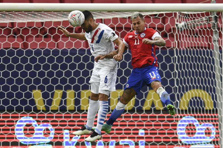 Copa América: Paraguay da el campanazo y derrota a Chile
