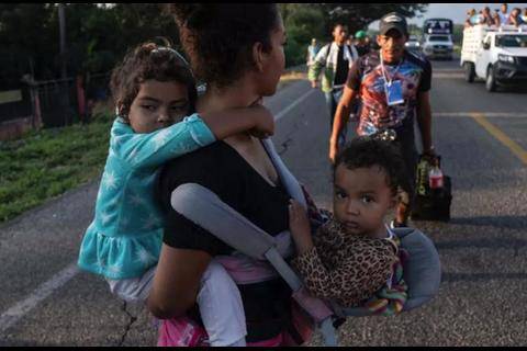 Detienen a 240 indocumentados, incluidos 61 menores