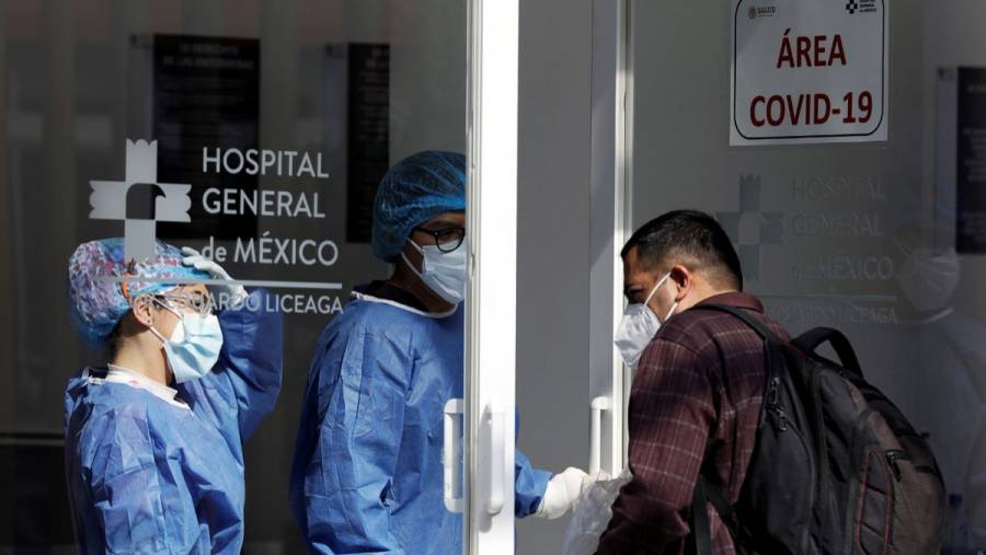 En México, aumentan 5 mil 340 los nuevos casos de coronavirus y se suman 221 fallecidos