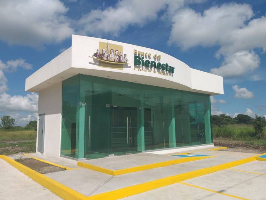 Banco de bienestar será el de más sucursales en el país: AMLO