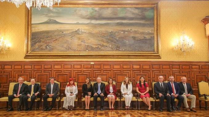 Comimos y platicamos: AMLO sobre reunión con gobernadores electos de Morena