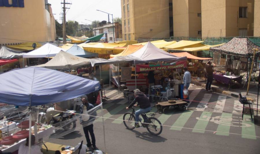 Crean mapa digital que permite ubicar a los tianguis capitalinos