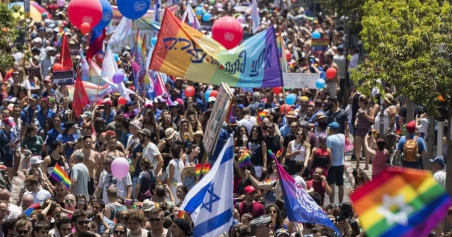 Participan miles de personas en la Marcha del Orgullo en Tel Aviv