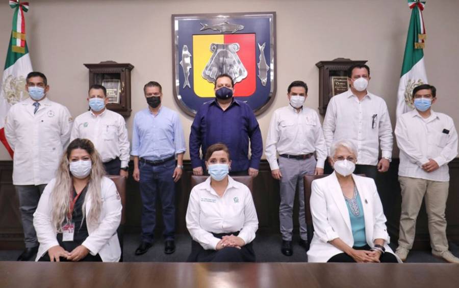 En Baja California Sur el IMSS habilitará dos hospitales temporales de expansión
