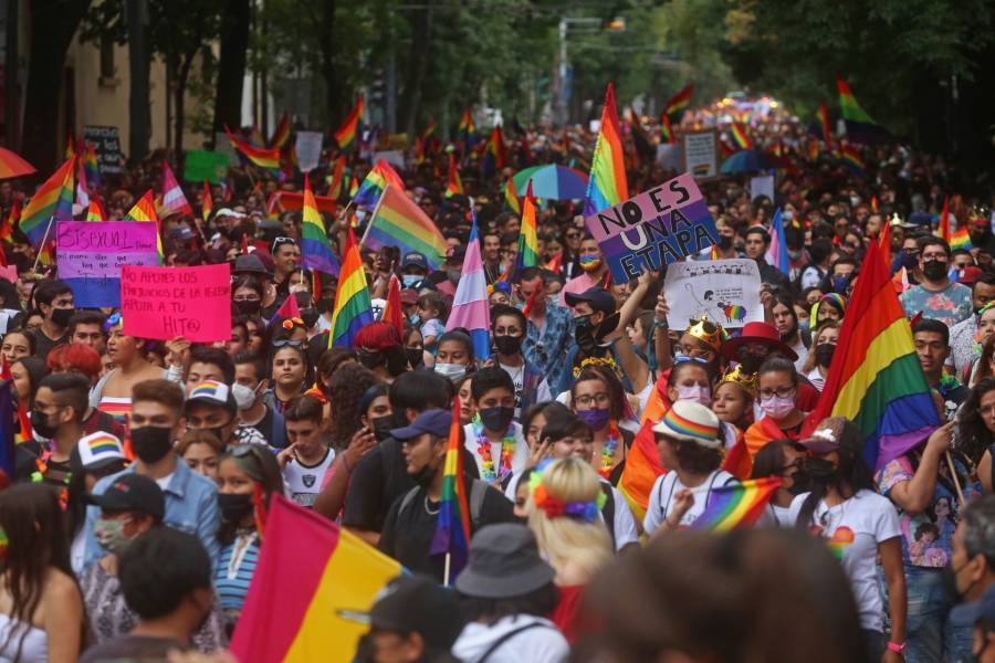CDMX: Se realizará marcha LGBTTTI+ virtualmente este sábado