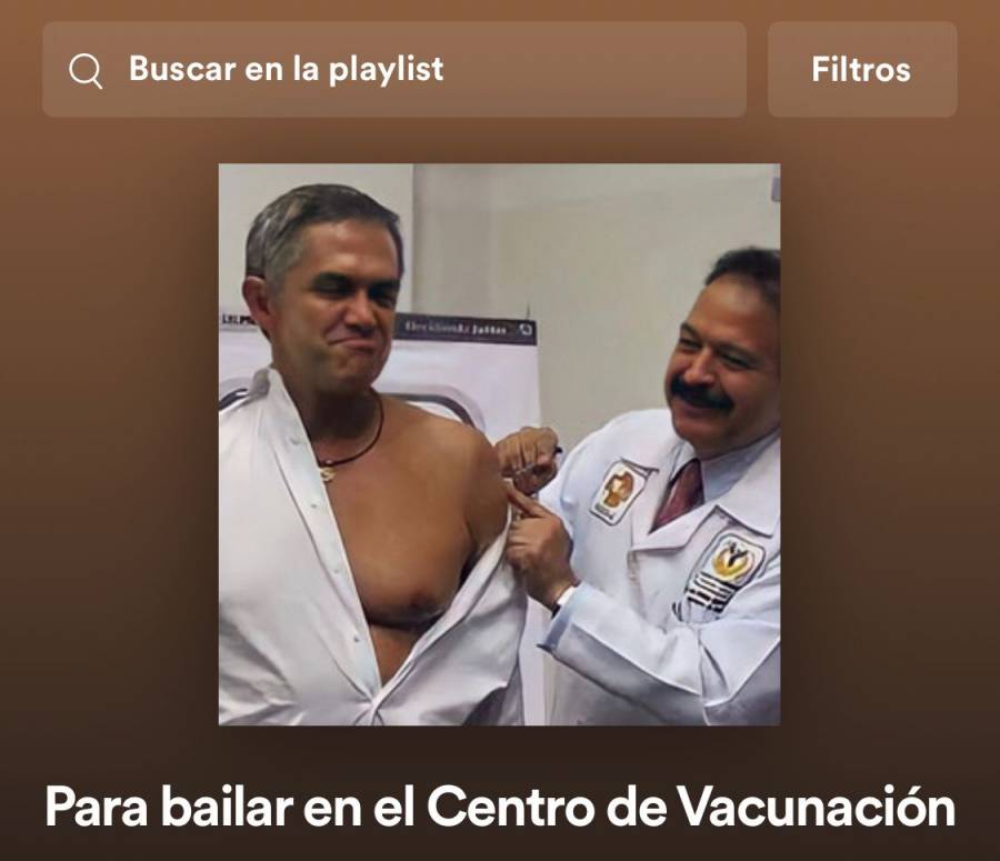 Previo a vacunaci&oacute;n contra Covid-19 los “treintones” arman su “revent&oacute;n musical”