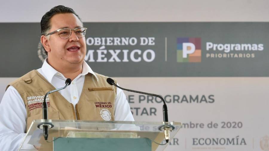 Gabriel García renuncia a la Coordinación General de Programas para el Desarrollo, regresará al Senado