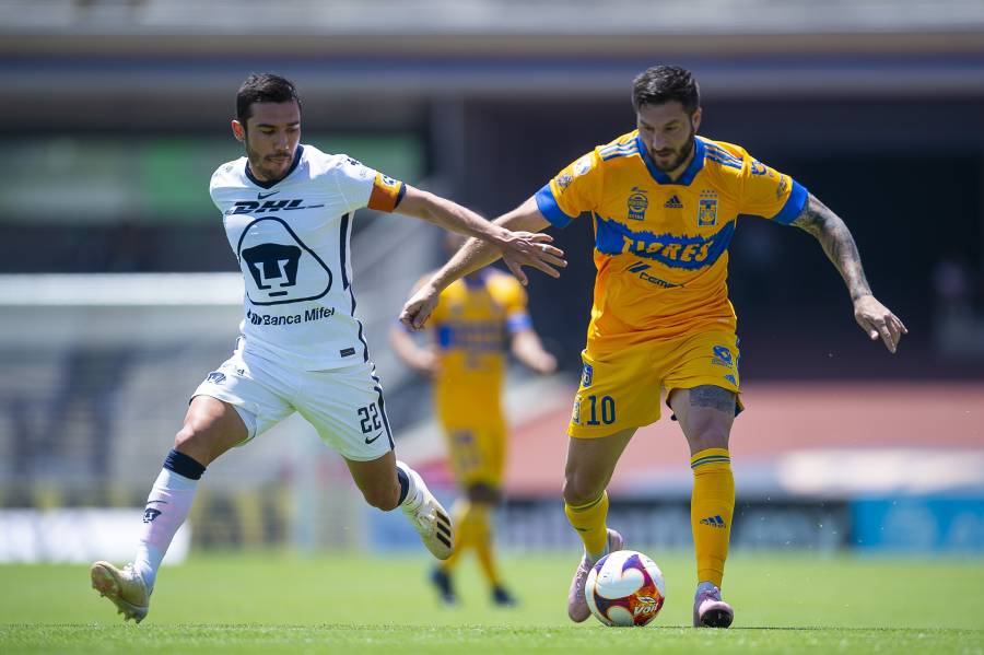 ¿Juan Pablo Vig&oacute;n nuevo refuerzo de Tigres?