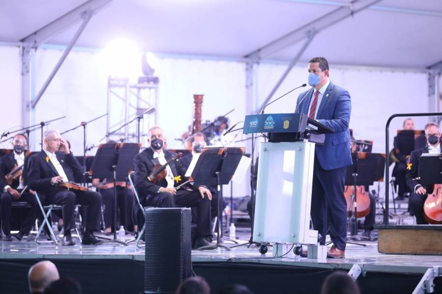 En Guanajuato presentan campaña para los Festejos de los 200 Años de la Consumación de la Independencia