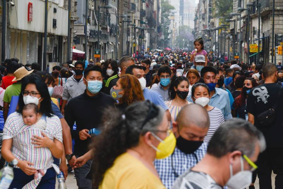 En México suman 232,521 muertes por Covid-19