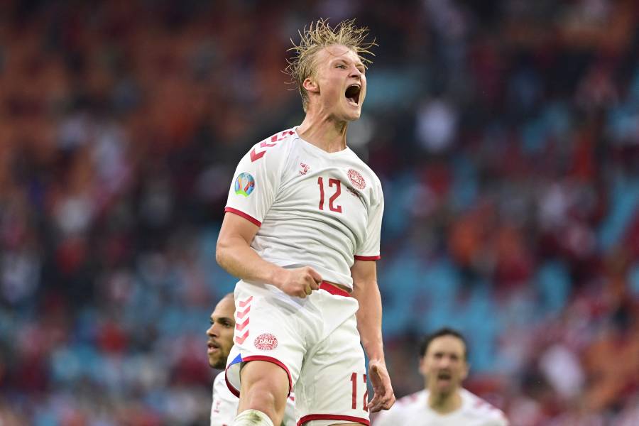 Eurocopa: Dinamarca barre a Gales y clasifica a cuartos de final