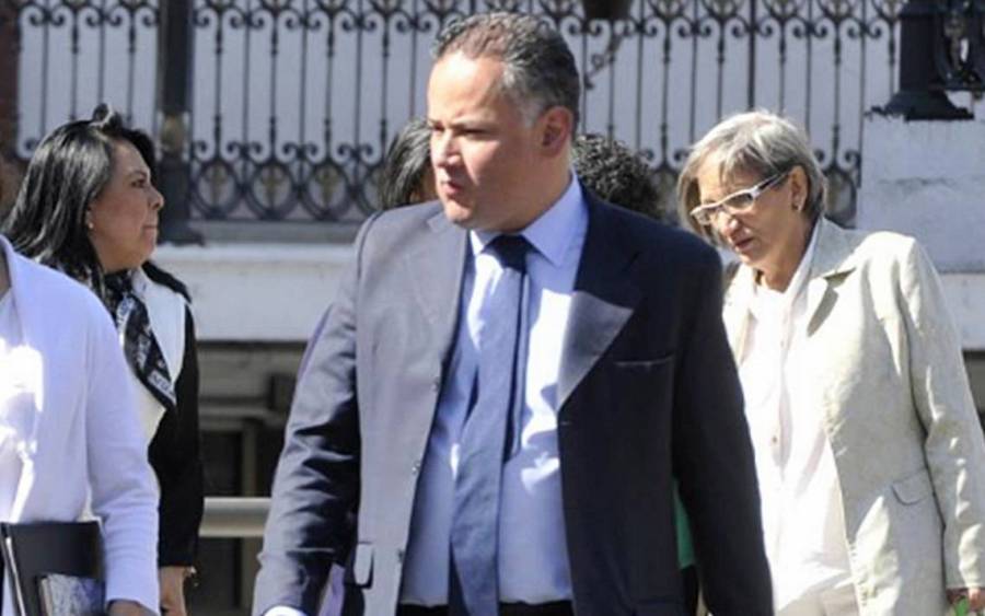 Niega Santiago Nieto que UIF investigue a Ciro Murayama y Lila Downs