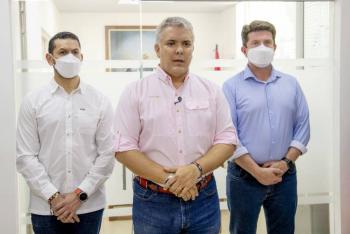 Ofrecen millonaria recompensa por informaci&oacute;n sobre ataque a helic&oacute;ptero del presidente Iv&aacute;n Duque