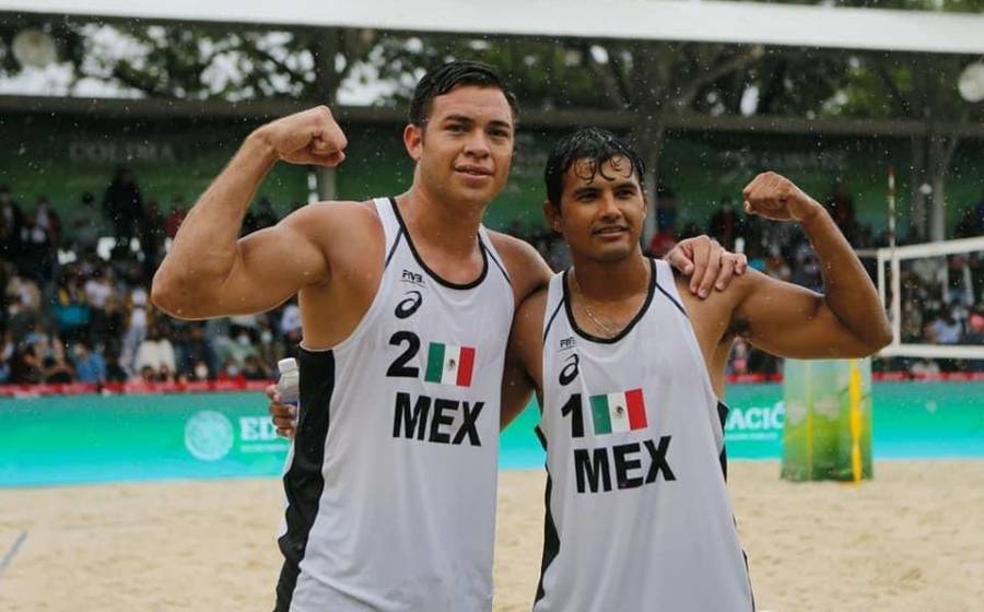 Consigue México plaza olímpica en voleibol de playa