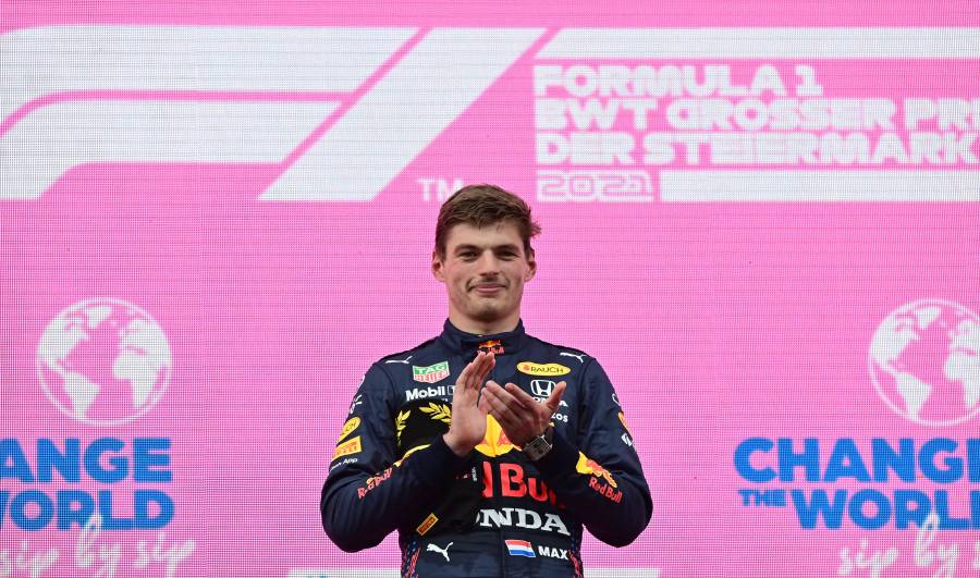Verstappen se corona en el GP de Estiria; “Checo” P&eacute;rez queda cuarto
