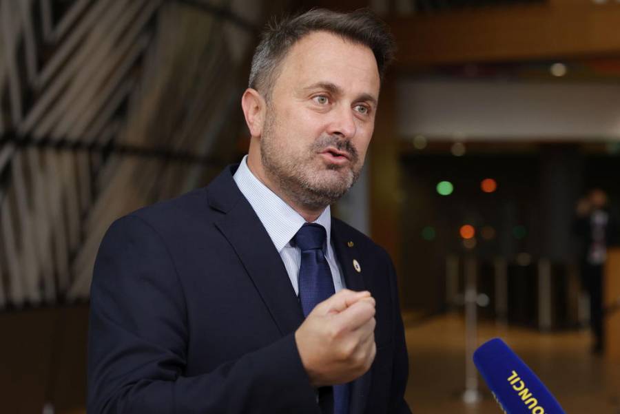 El primer ministro de Luxemburgo da positivo por Covid-19