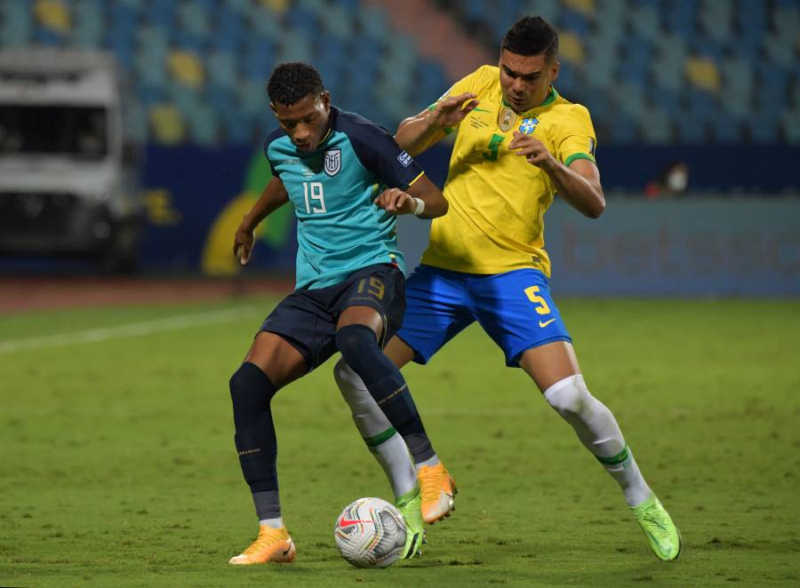 Copa América: Ecuador rompe maldición y clasifica al empatar a Brasil