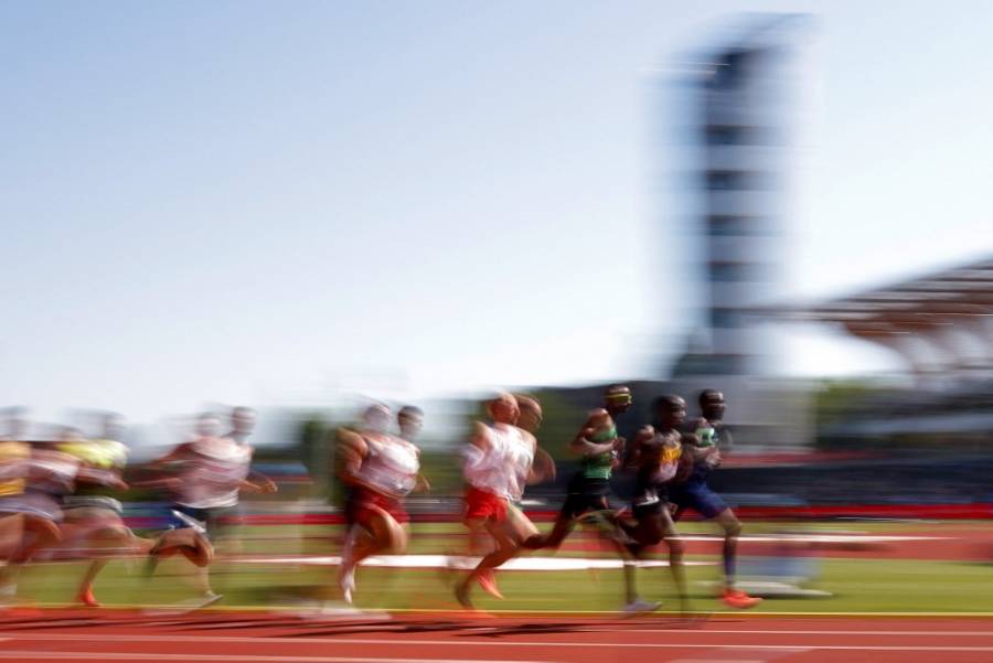 Debido a una ola de calor en EEUU, se suspendi&oacute; el preol&iacute;mpico de atletismo