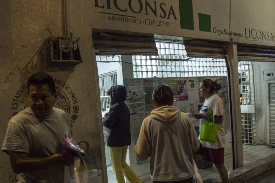 Garantizan abasto de leche en el pa&iacute;s pese a lluvias y pandemia