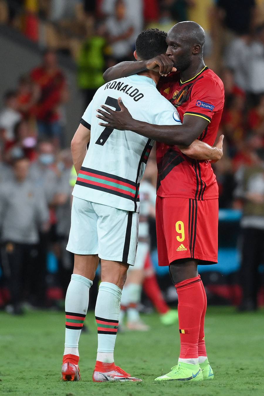 Eurocopa: ¡Adios Ronaldo! Bélgica derrota a la campeona Portugal