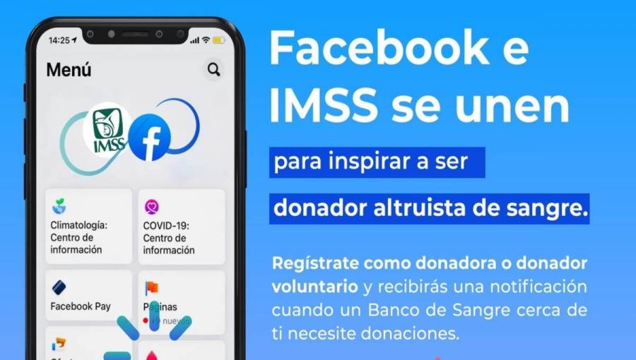 IMSS promueve donación altruista y oportuna de sangre