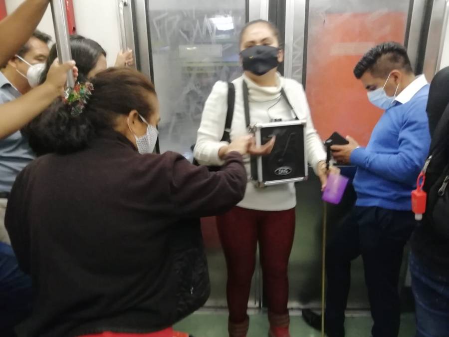 Historias en el Metro: Martha Isabel