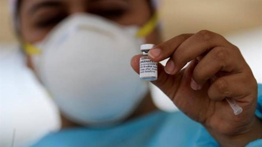 Recibe Honduras 1.5 millones de vacunas donadas por EEUU