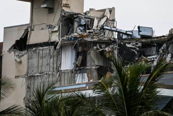 Revelan que desde 2018 se alertaron da&ntilde;os graves en edificio colapsado en Miami