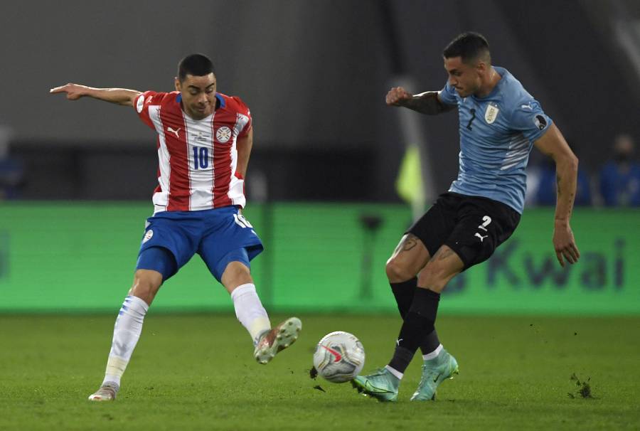 Copa América: Uruguay saca la garra para vencer a Paraguay