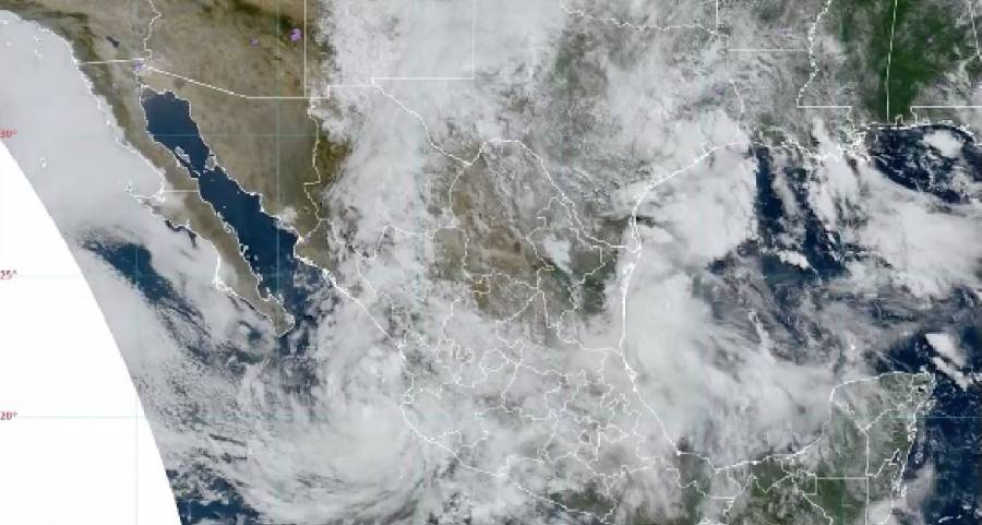 “Enrique” se degrada a tormenta tropical