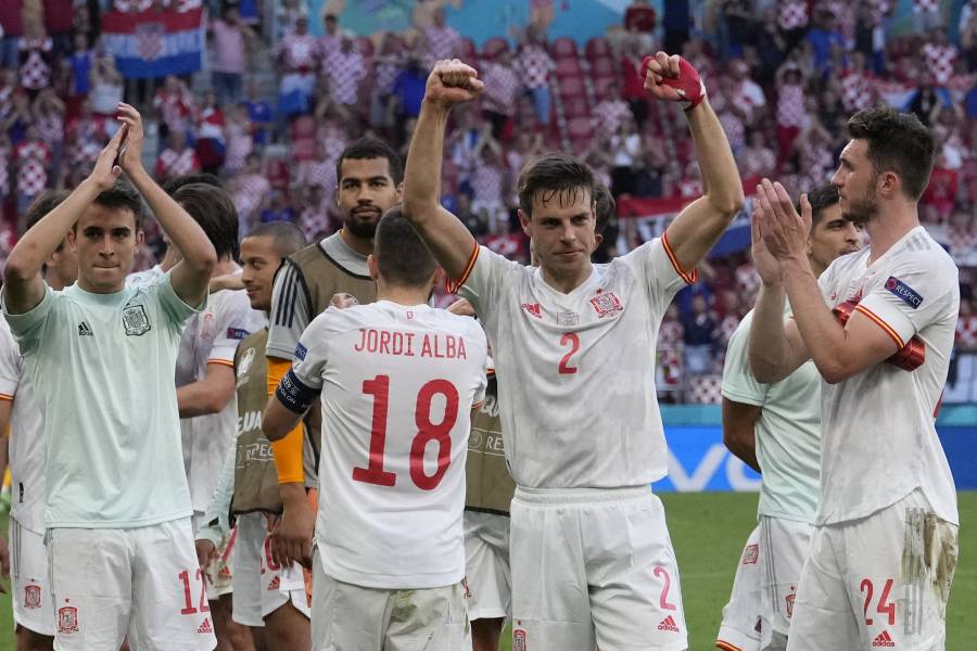 Eurocopa: España sufre ante Croacia pero avanza a cuartos de final