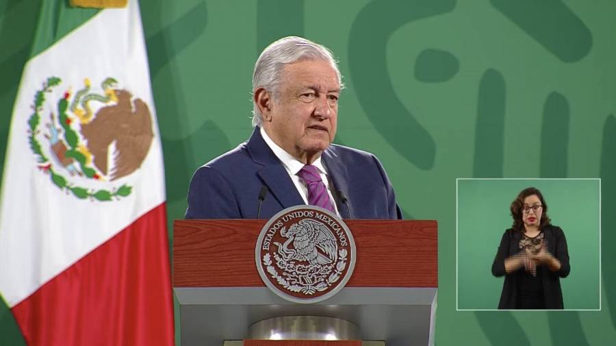 AMLO reitera que no participará en consulta sobre juicio a expresidentes