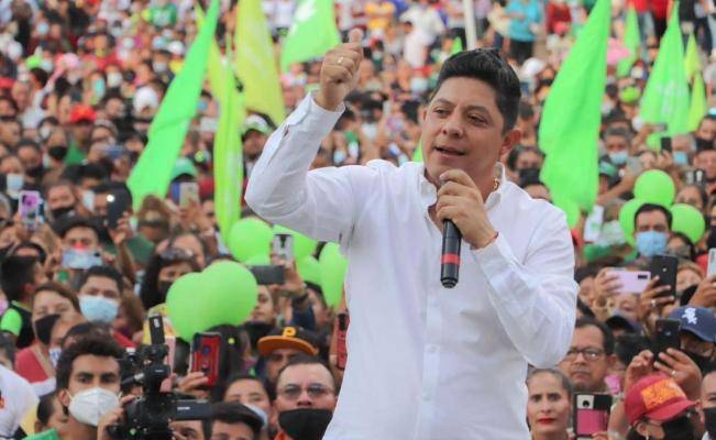 Elección de secretario de seguridad, a consulta con López Obrador y Rosa Icela Rodríguez: JRGC