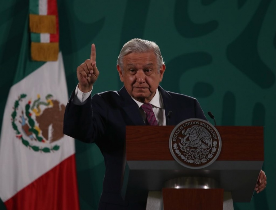 “No estamos contra los ricos, no podríamos sacar al país adelante sin ellos”: AMLO